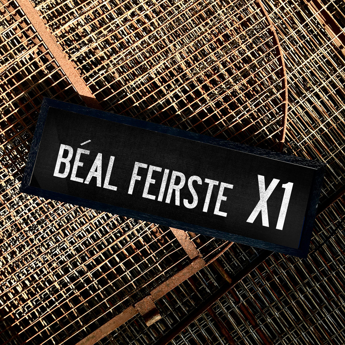 BÉAL FEIRSTE X1
