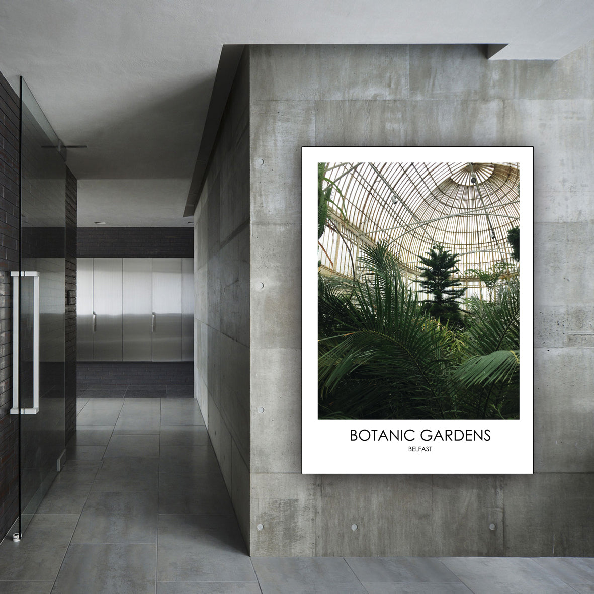 BOTANIC GARDENS BELFAST - Contemporary Photography Print from Northern Ireland