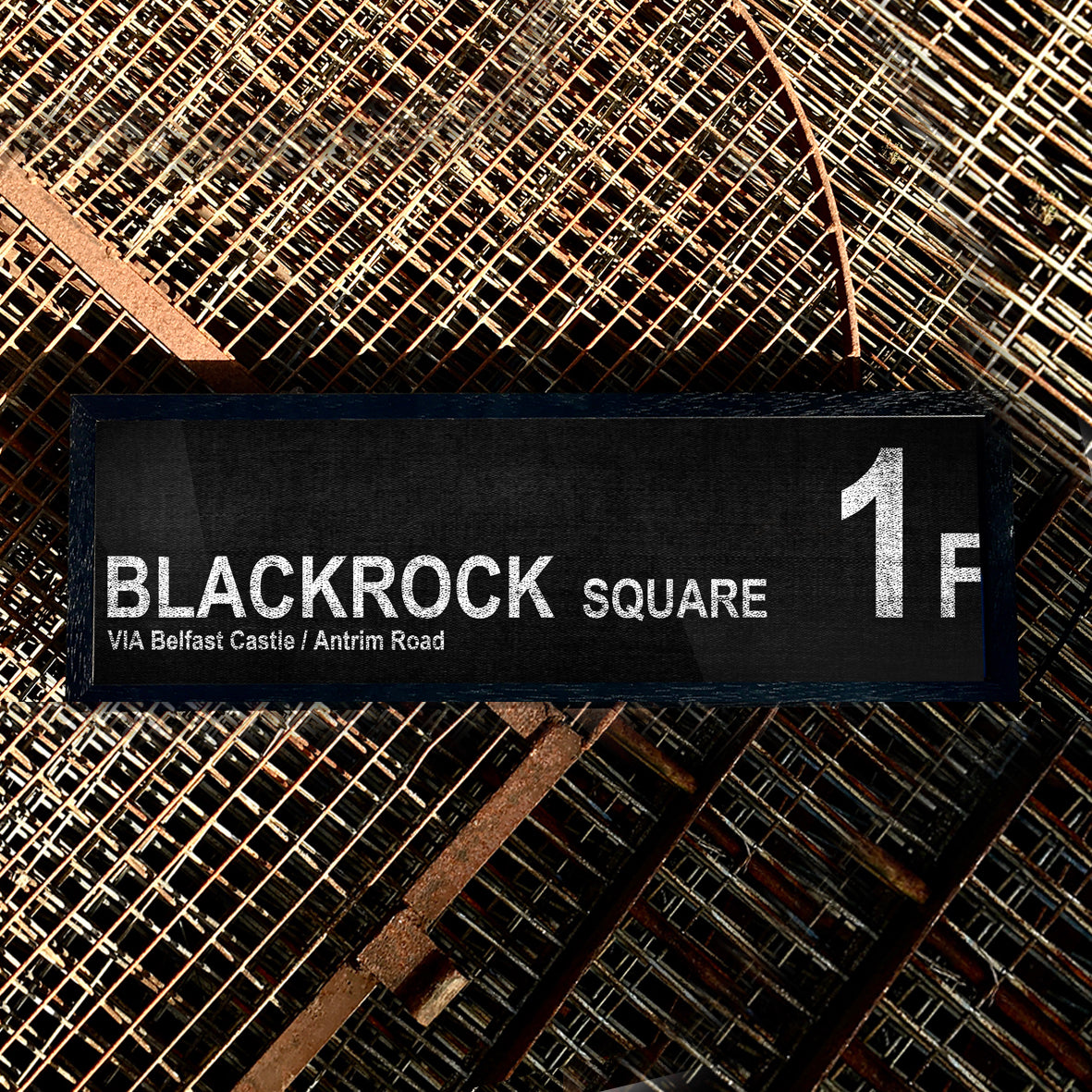 BLACKROCK SQUARE 1F via Belfast Castle / Antrim Road