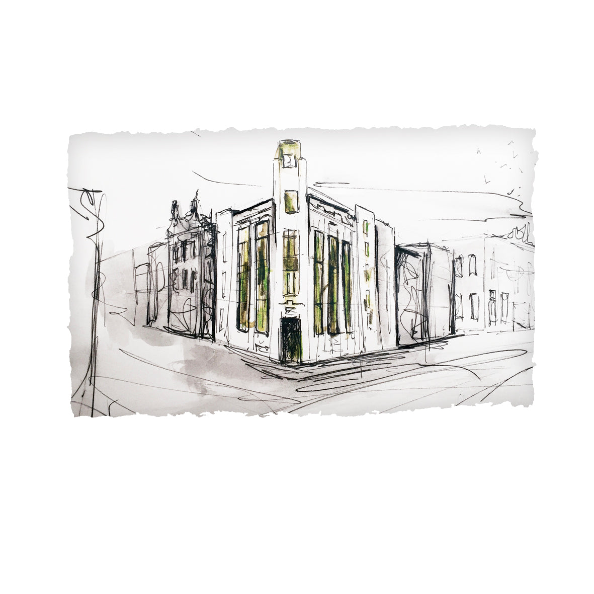 BANK OF IRELAND, BELFAST - Beautiful Art Deco Building County Antrim by Stephen Farnan