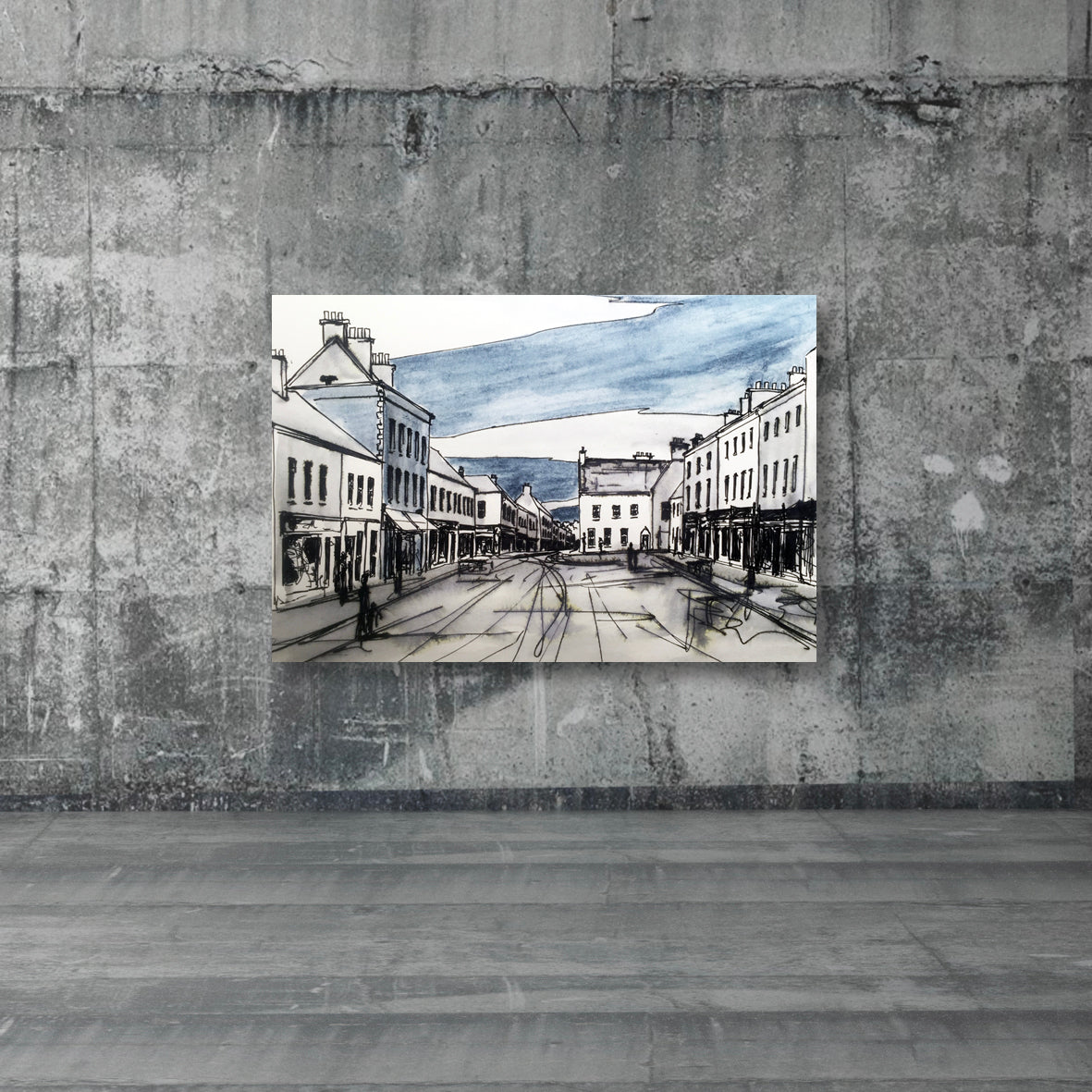 Tullamore - County Offaly by Stephen Farnan