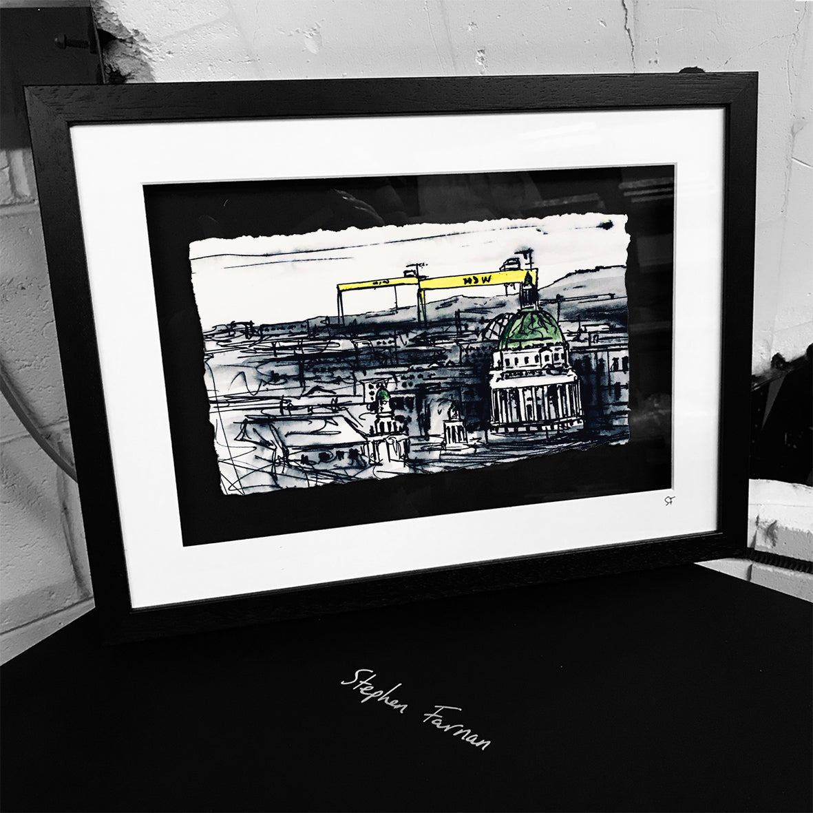 BELFAST - City Centre County Antrim by Stephen Farnan