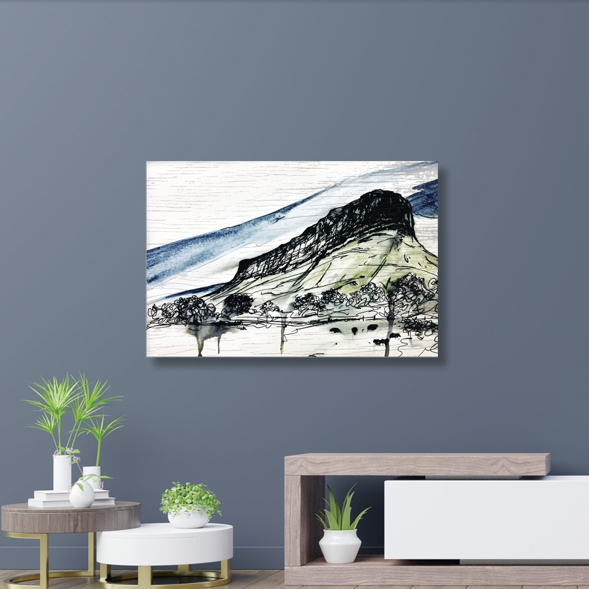 BENBULBEN - Mountain Large Rock Formation County Sligo Stephen Farnan