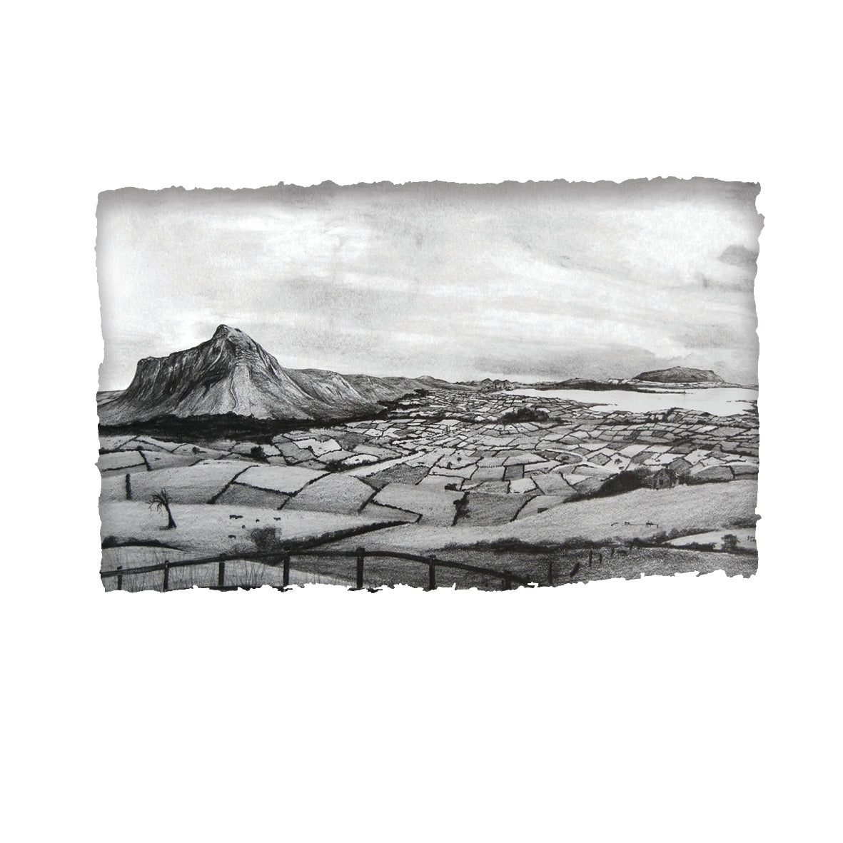 BENBULBEN AND KNOCKNAREA - Mountain and Hill Mythically Connected County Sligo Stephen Farnan