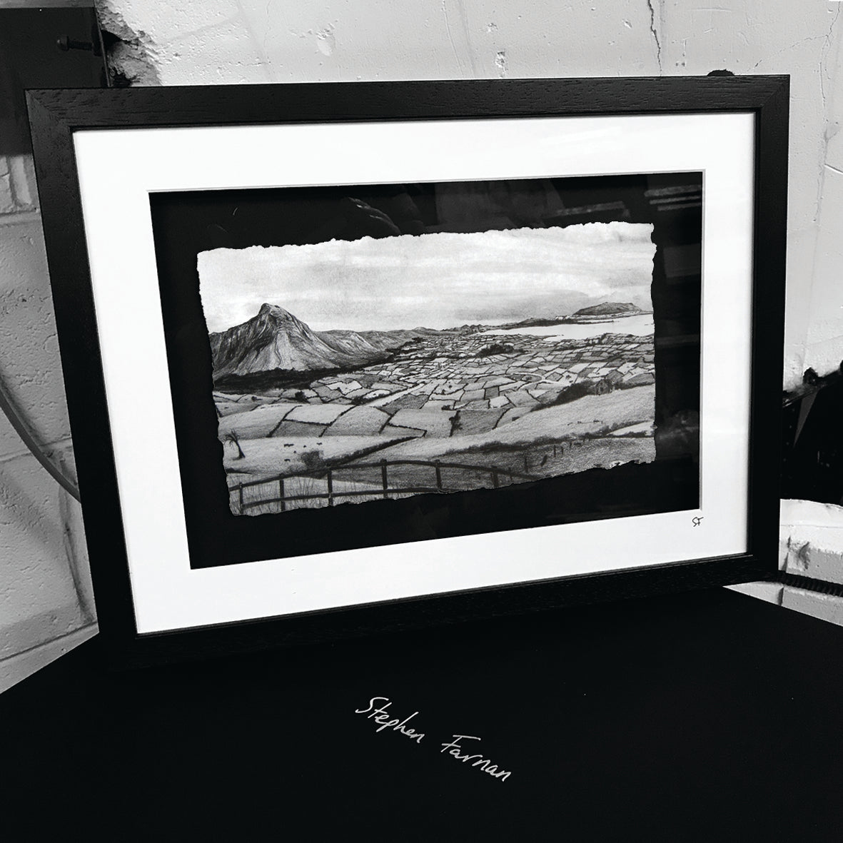 BENBULBEN AND KNOCKNAREA - Mountain and Hill Mythically Connected County Sligo Stephen Farnan