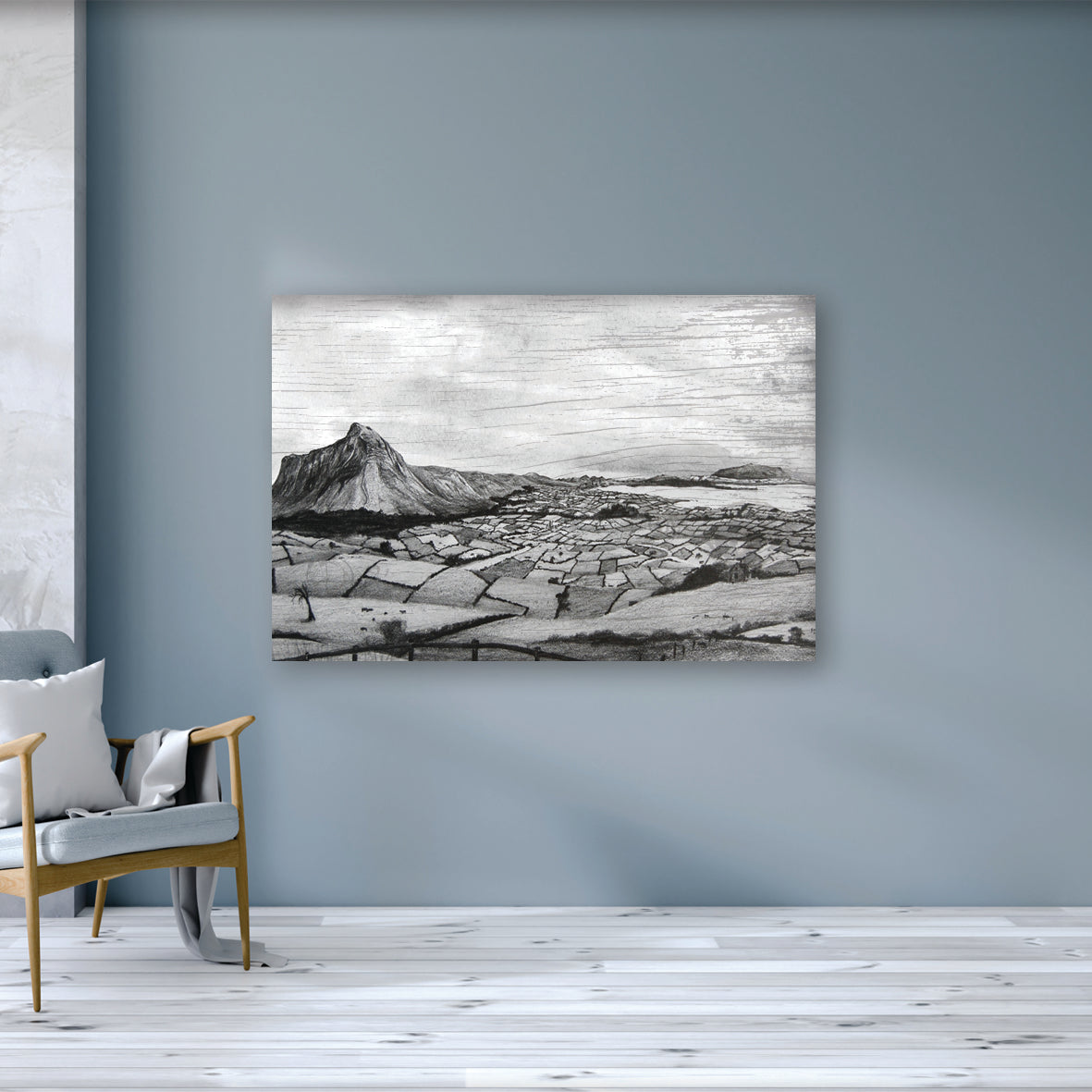 BENBULBEN AND KNOCKNAREA - Mountain and Hill Mythically Connected County Sligo Stephen Farnan