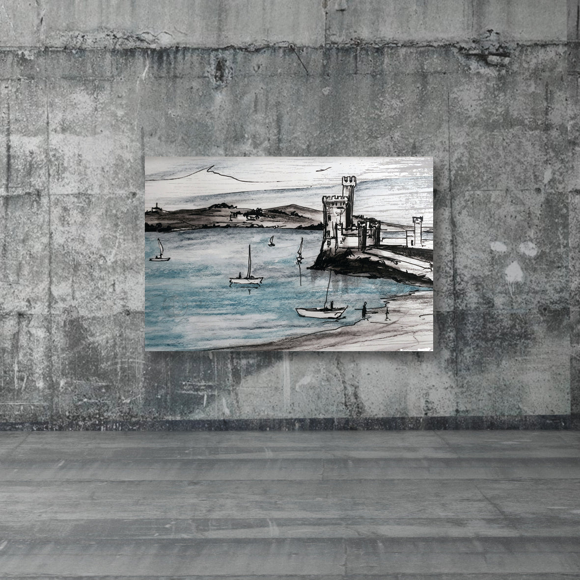 BLACKROCK CASTLE - River Lee County Cork by Stephen Farnan