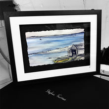 Load image into Gallery viewer, The Boathouse - Ireland by Stephen Farnan
