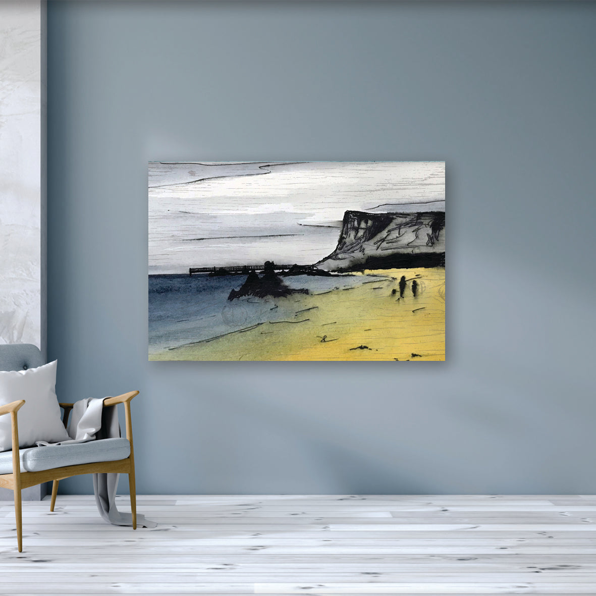 BALLYCASTLE - Beach Seaside Town County Antrim by Stephen Farnan