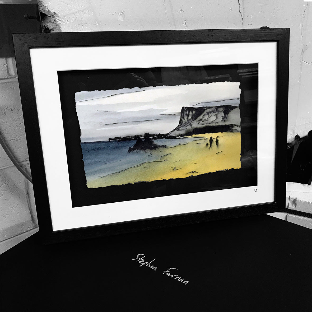 BALLYCASTLE - Beach Seaside Town County Antrim by Stephen Farnan