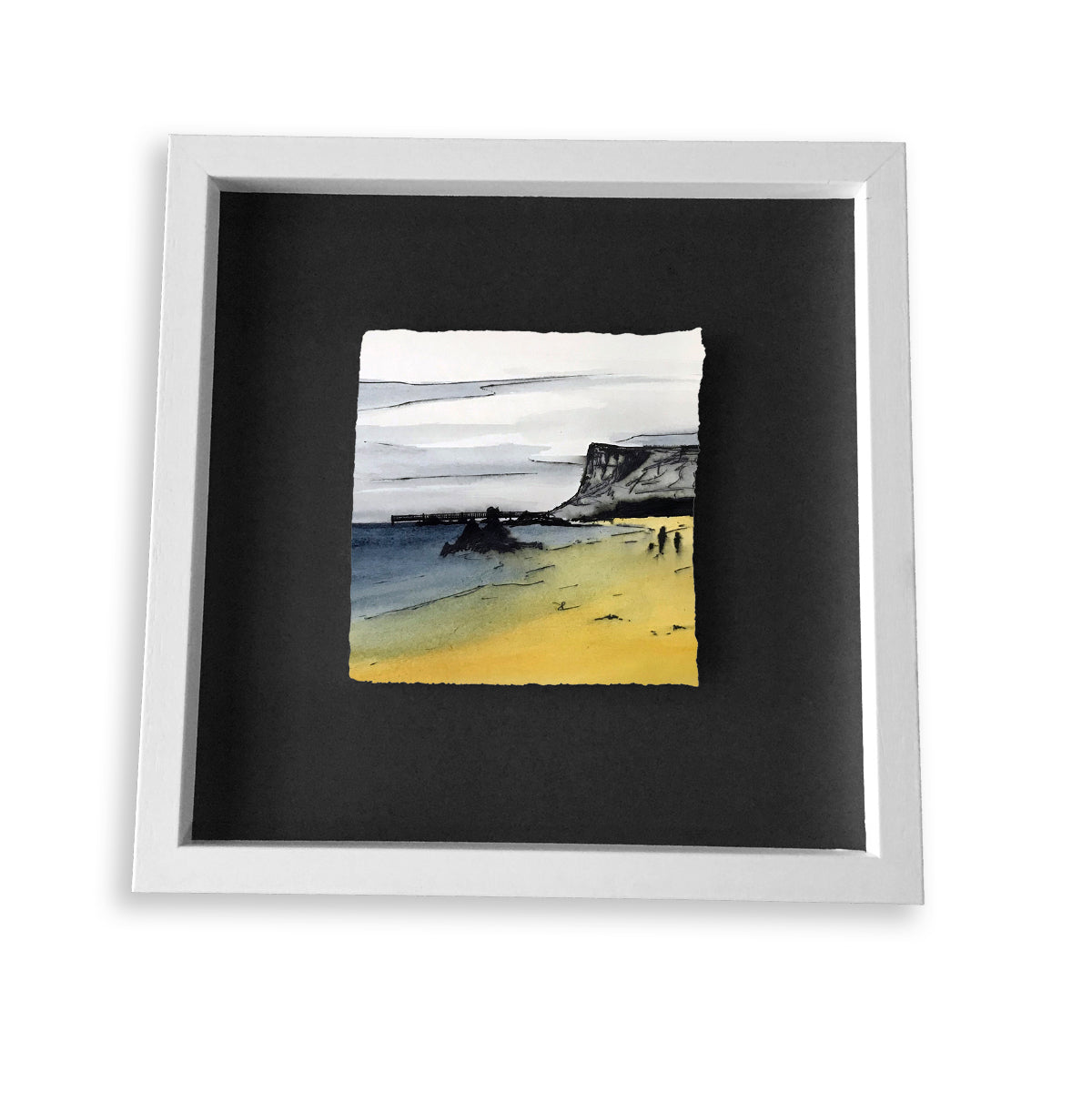 BALLYCASTLE - Beach Seaside Town County Antrim by Stephen Farnan