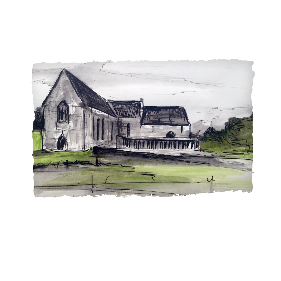 Ballintubber Abbey - County Mayo by Stephen Farnan