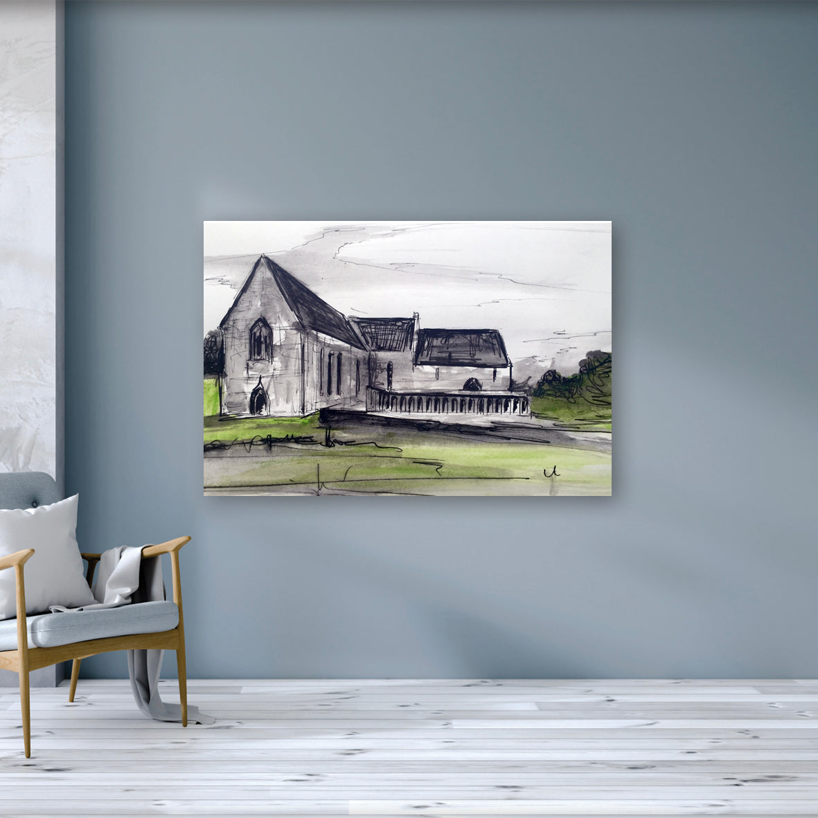 Ballintubber Abbey - County Mayo by Stephen Farnan