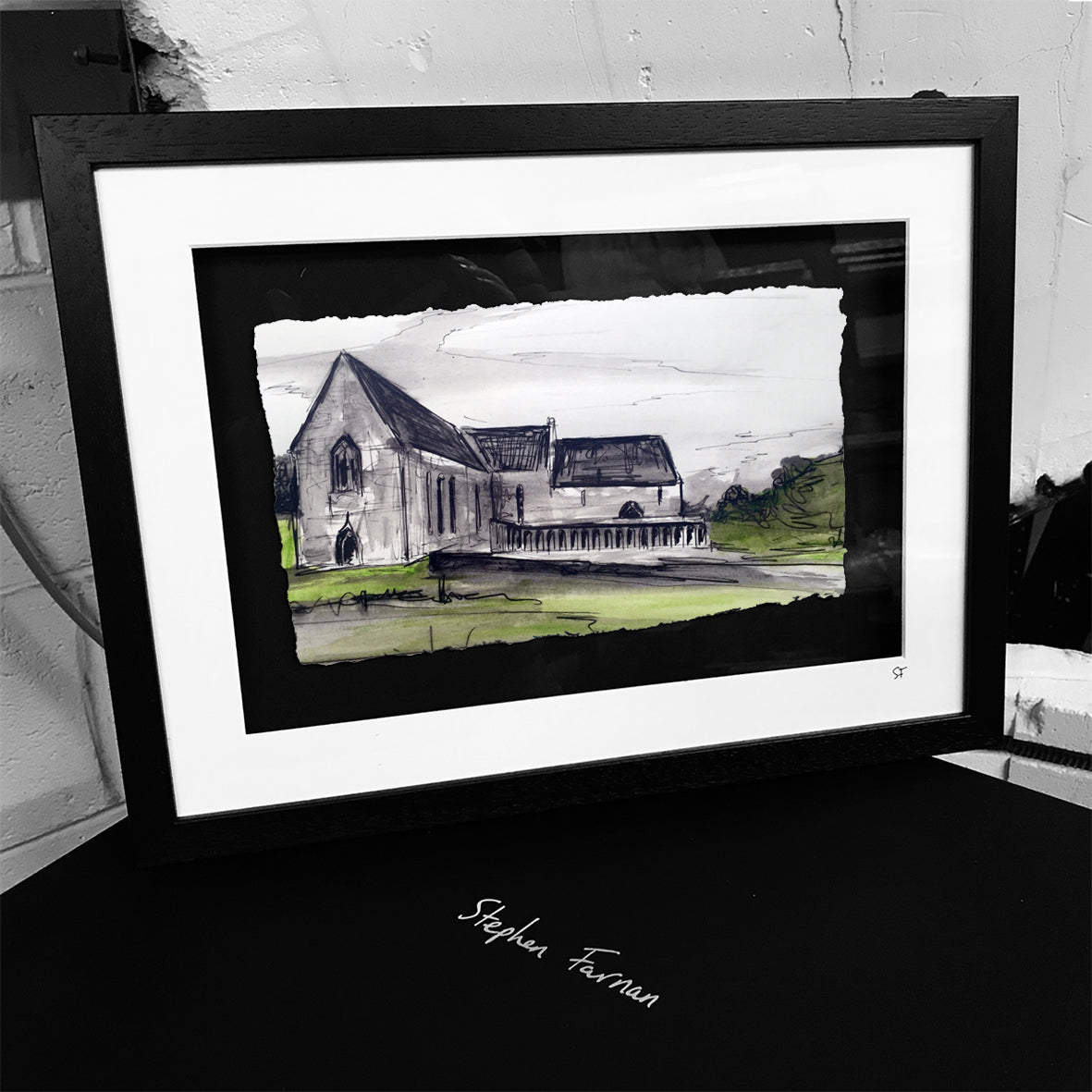Ballintubber Abbey - County Mayo by Stephen Farnan