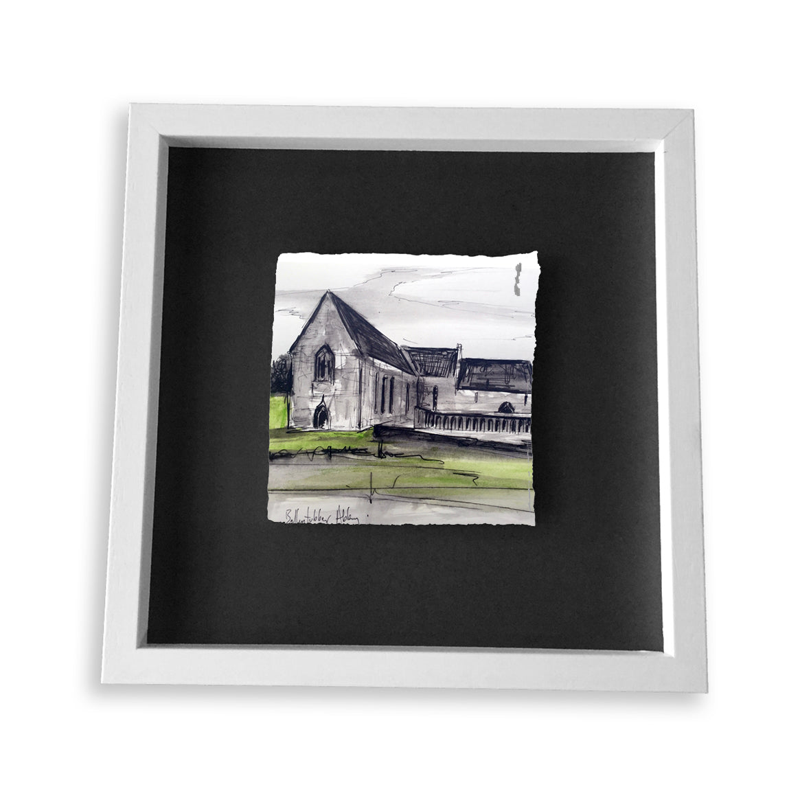 Ballintubber Abbey - County Mayo by Stephen Farnan