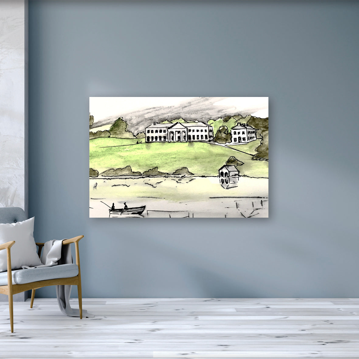 Ballyfin House - County Laois by Stephen Farnan