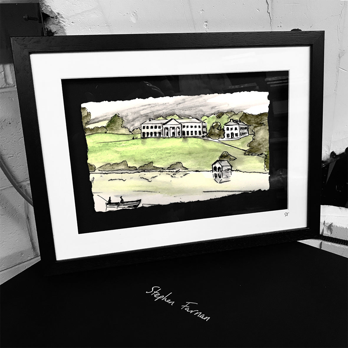 Ballyfin House - County Laois by Stephen Farnan