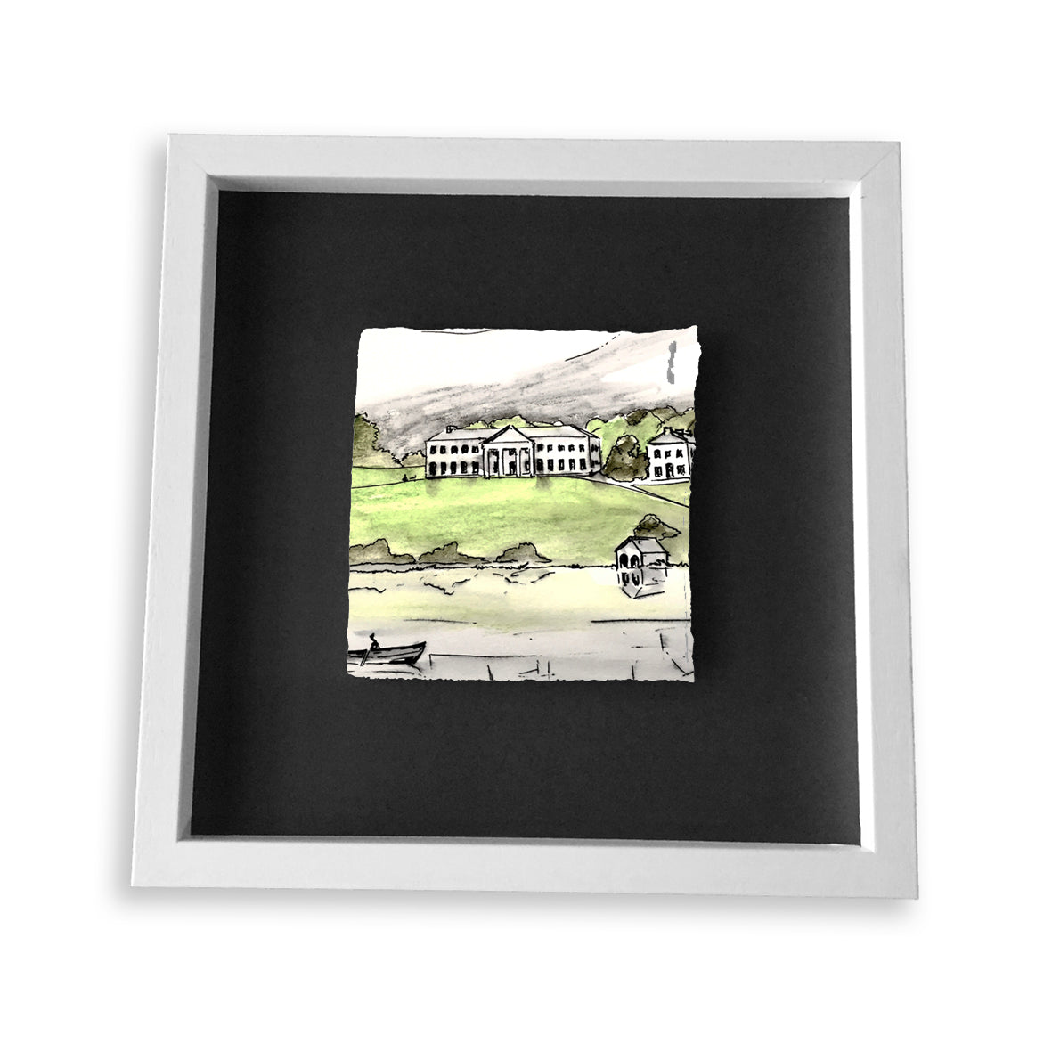 Ballyfin House - County Laois by Stephen Farnan