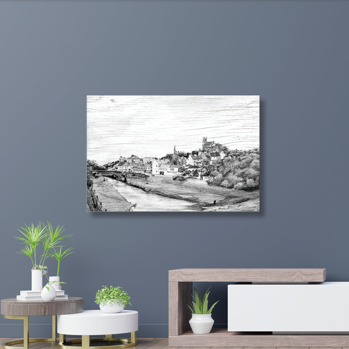 BALLYSHANNON - Town County Donegal by Stephen Farnan