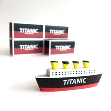 Load image into Gallery viewer, TITANIC - really cute model of the Famous HMS Titanic - built in Belfast
