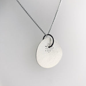 Disc + Ring Pendant - Shore Collection, Made in Ireland