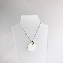 Load image into Gallery viewer, Disc + Ring Pendant - Shore Collection, Made in Ireland
