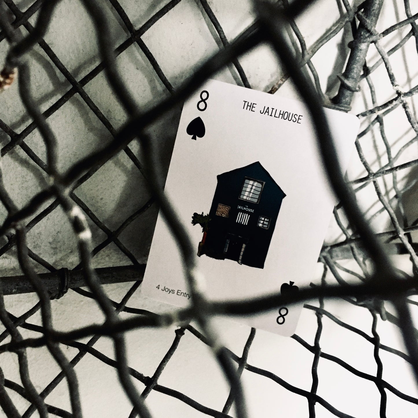 The JAILHOUSE - Belfast Pub Print - Made in Ireland