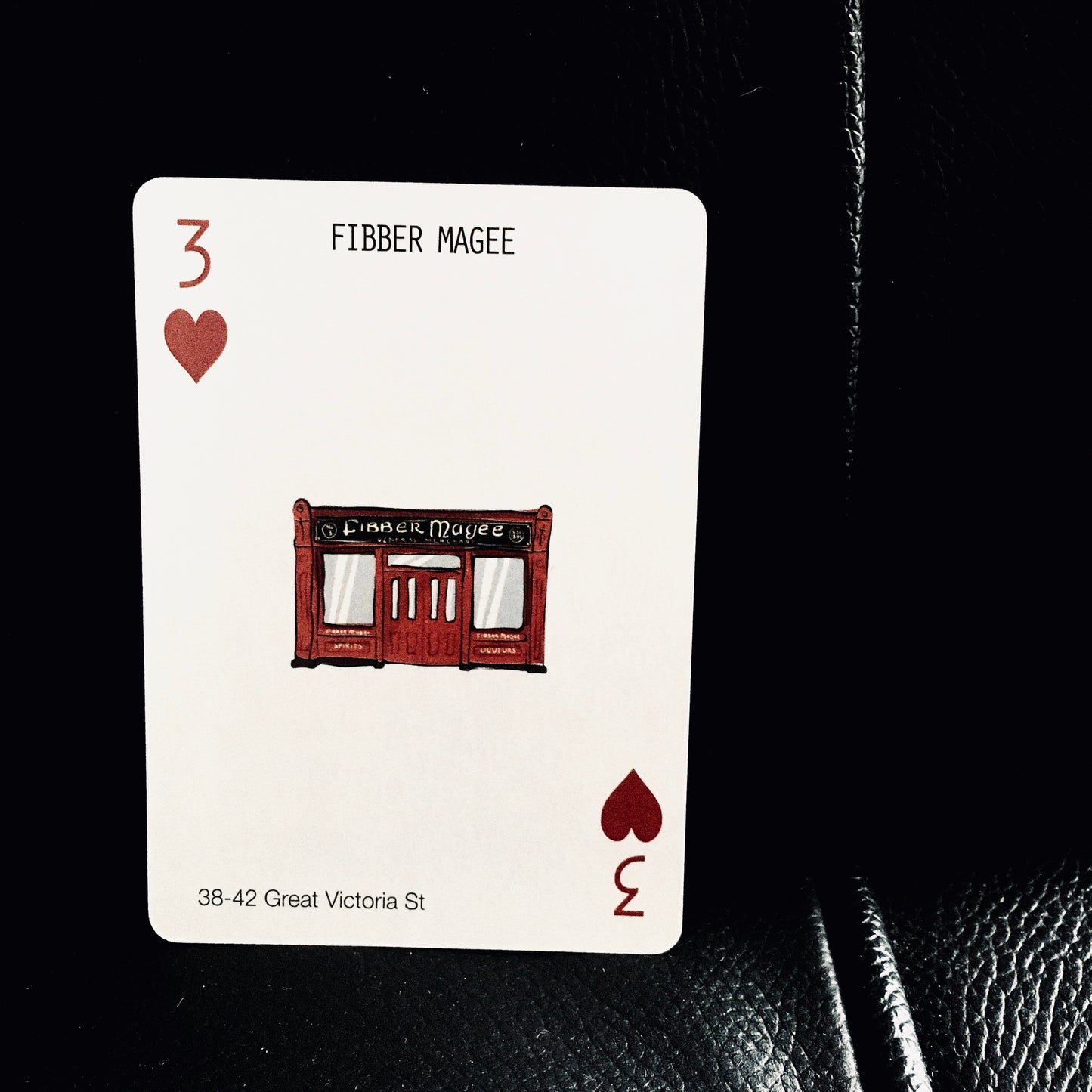 FIBBER MAGEE - Belfast Pub Print - Made in Ireland