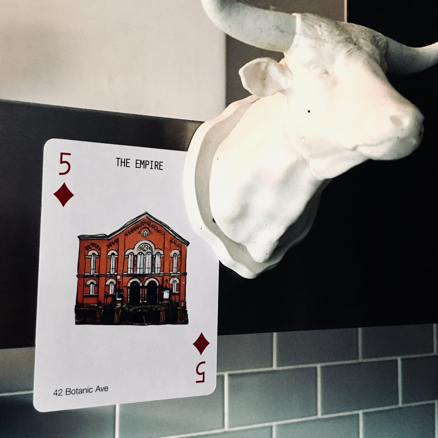 The EMPIRE - Belfast Pub Print - Made in Ireland