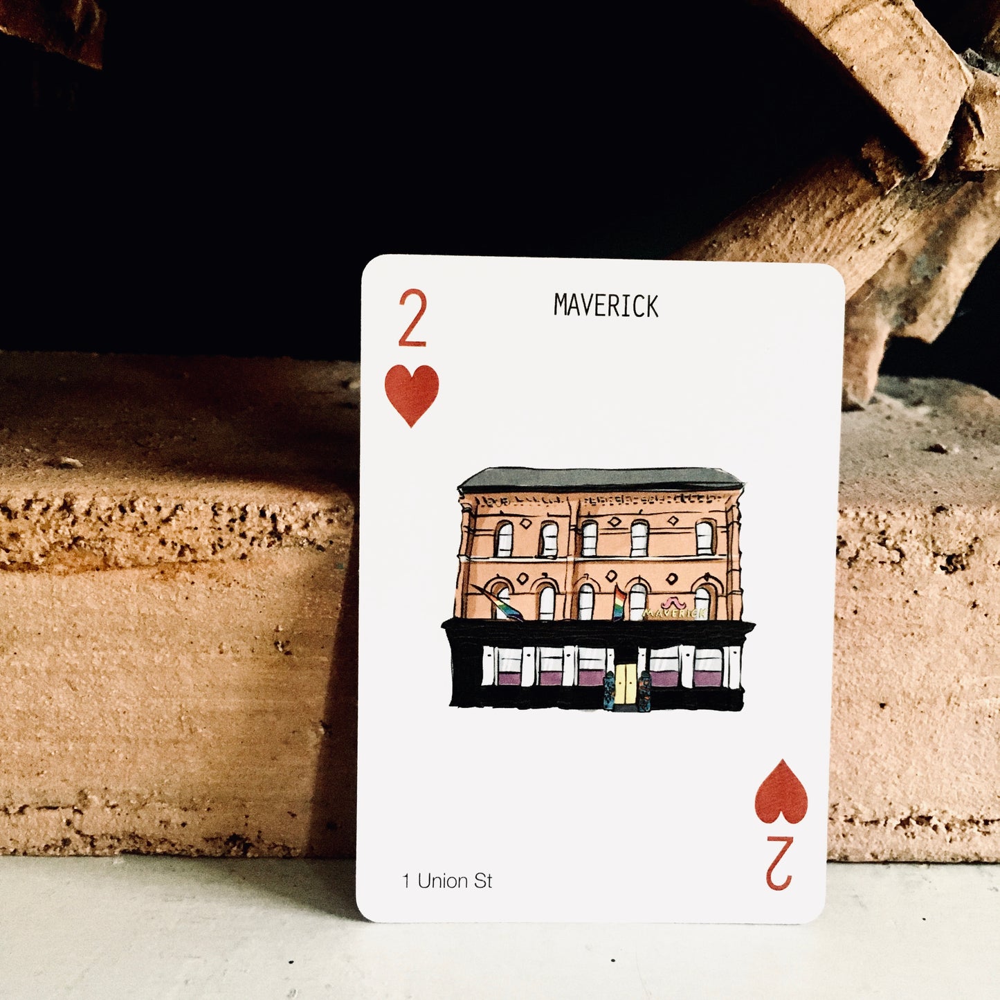 MAVERICK - Belfast Pub Print - Made in Ireland