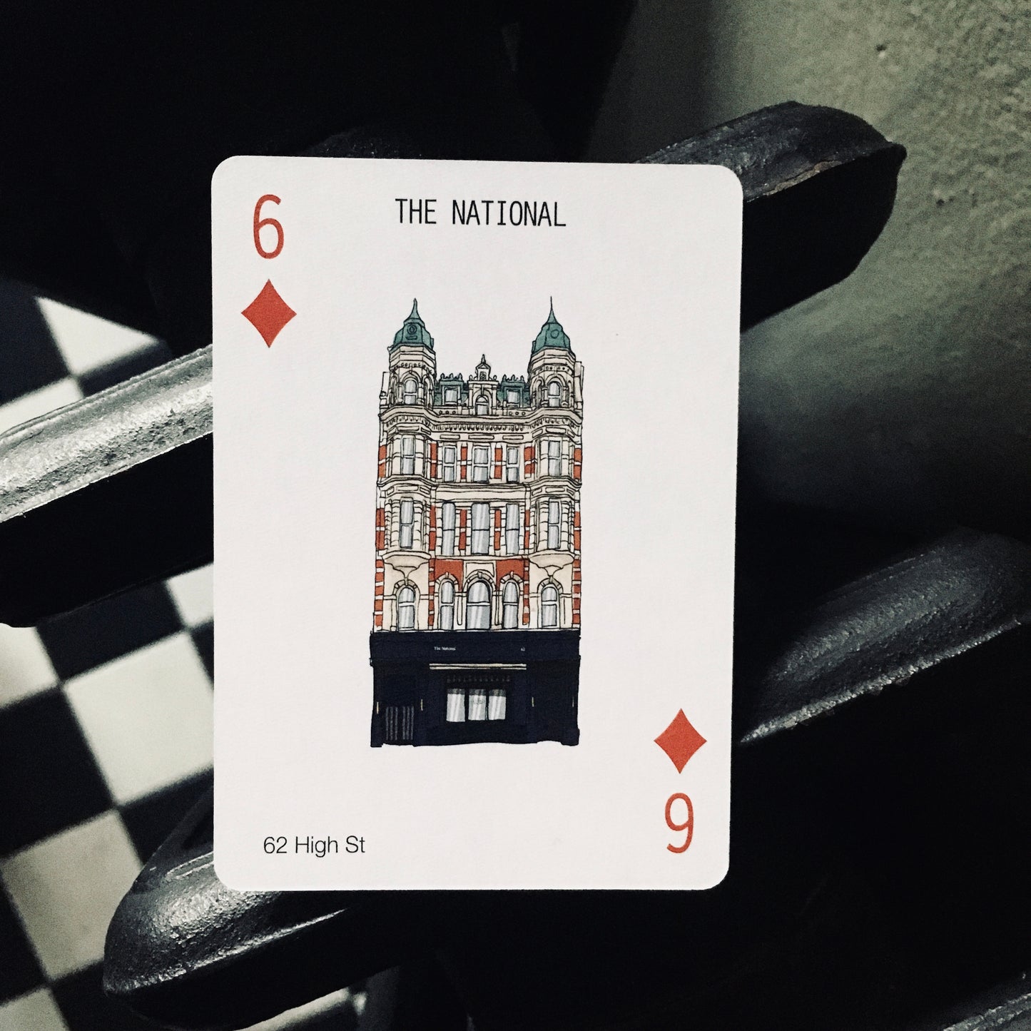 The NATIONAL - Belfast Pub Print - Made in Ireland