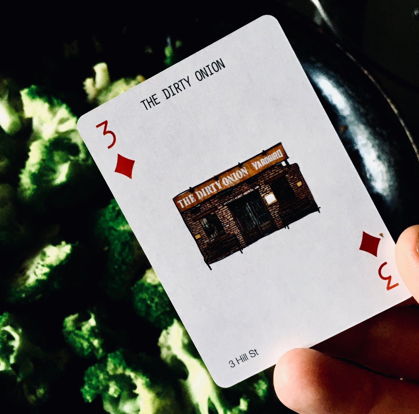 The DIRTY ONION - Belfast Pub Print - Made in Ireland