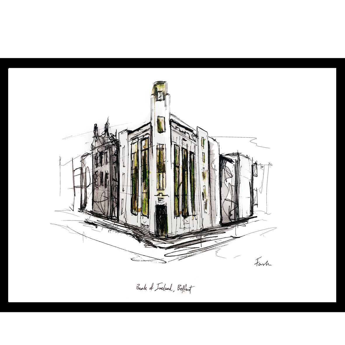 The Bank of Ireland Belfast We Have it Wrapped UP