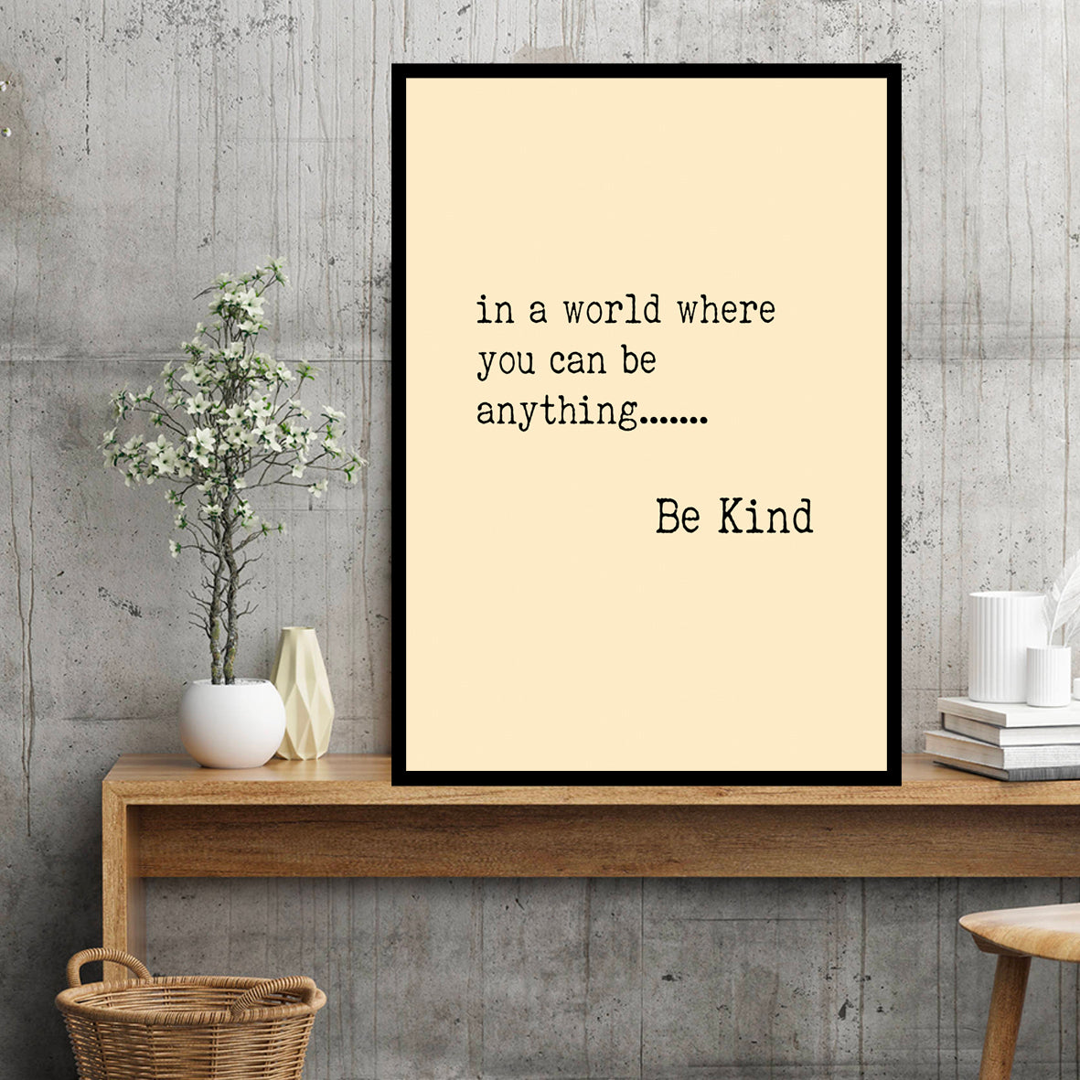BE KIND