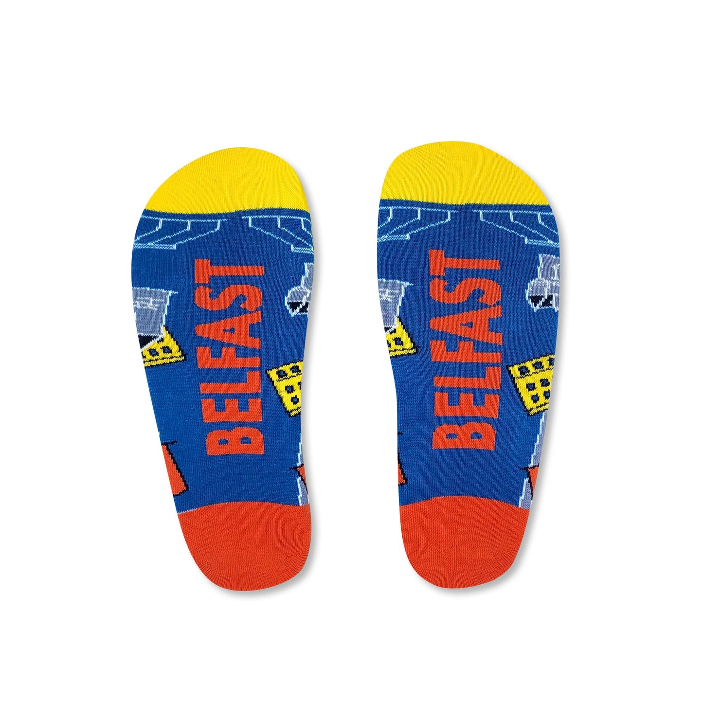 BELFAST - Funny Irish Socks Made in Ireland