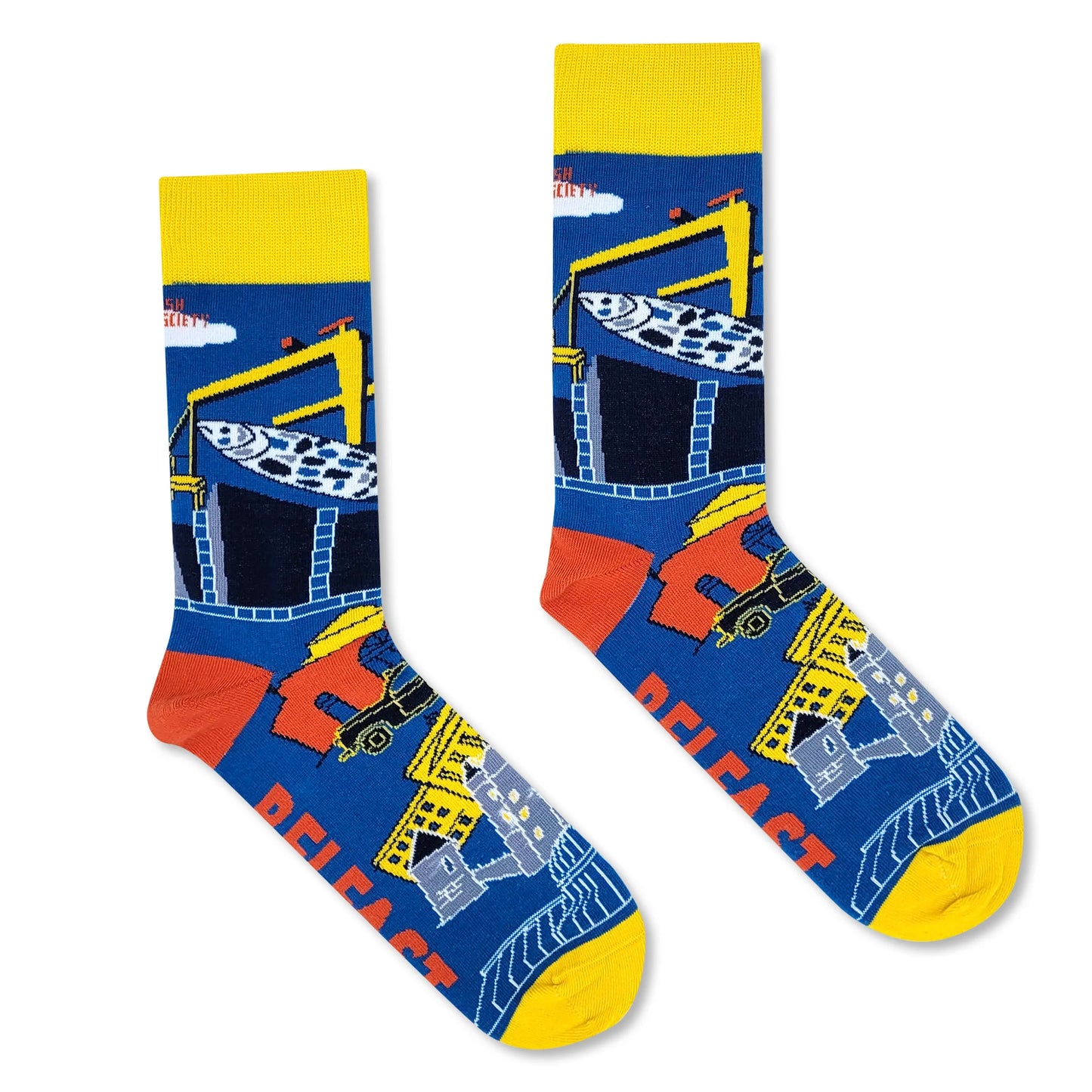 BELFAST - Funny Irish Socks Made in Ireland