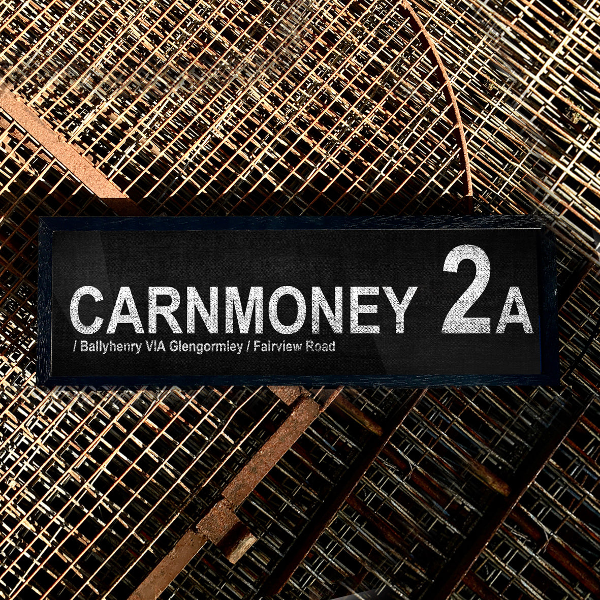 CARNMONEY/ Ballyhenry / Glengormley / Fairview 2a