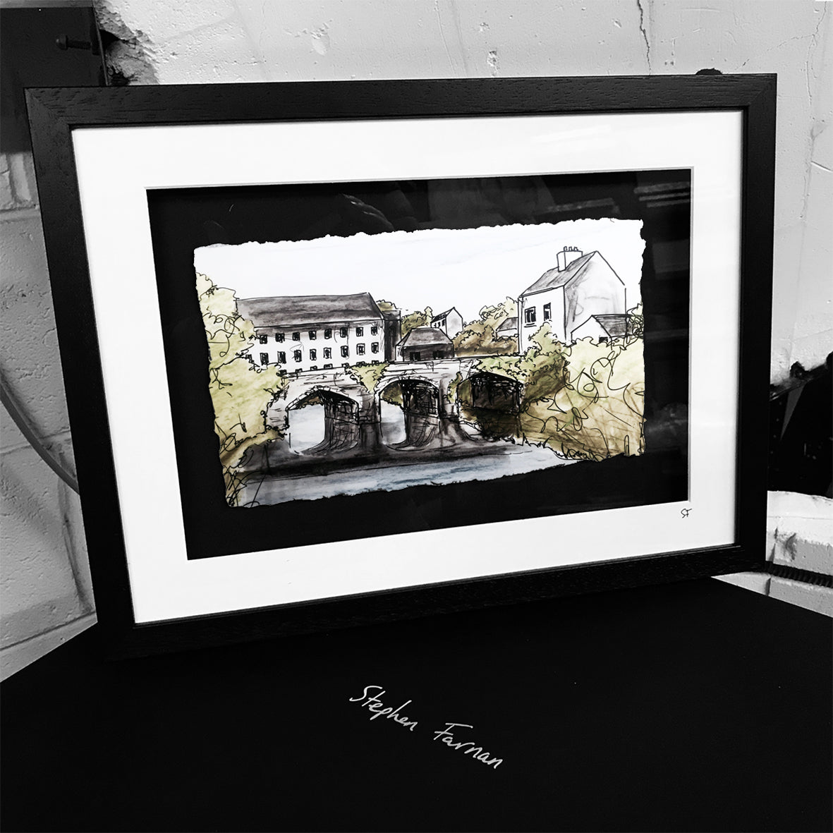 Cellbridge - County Kildare by Stephen Farnan