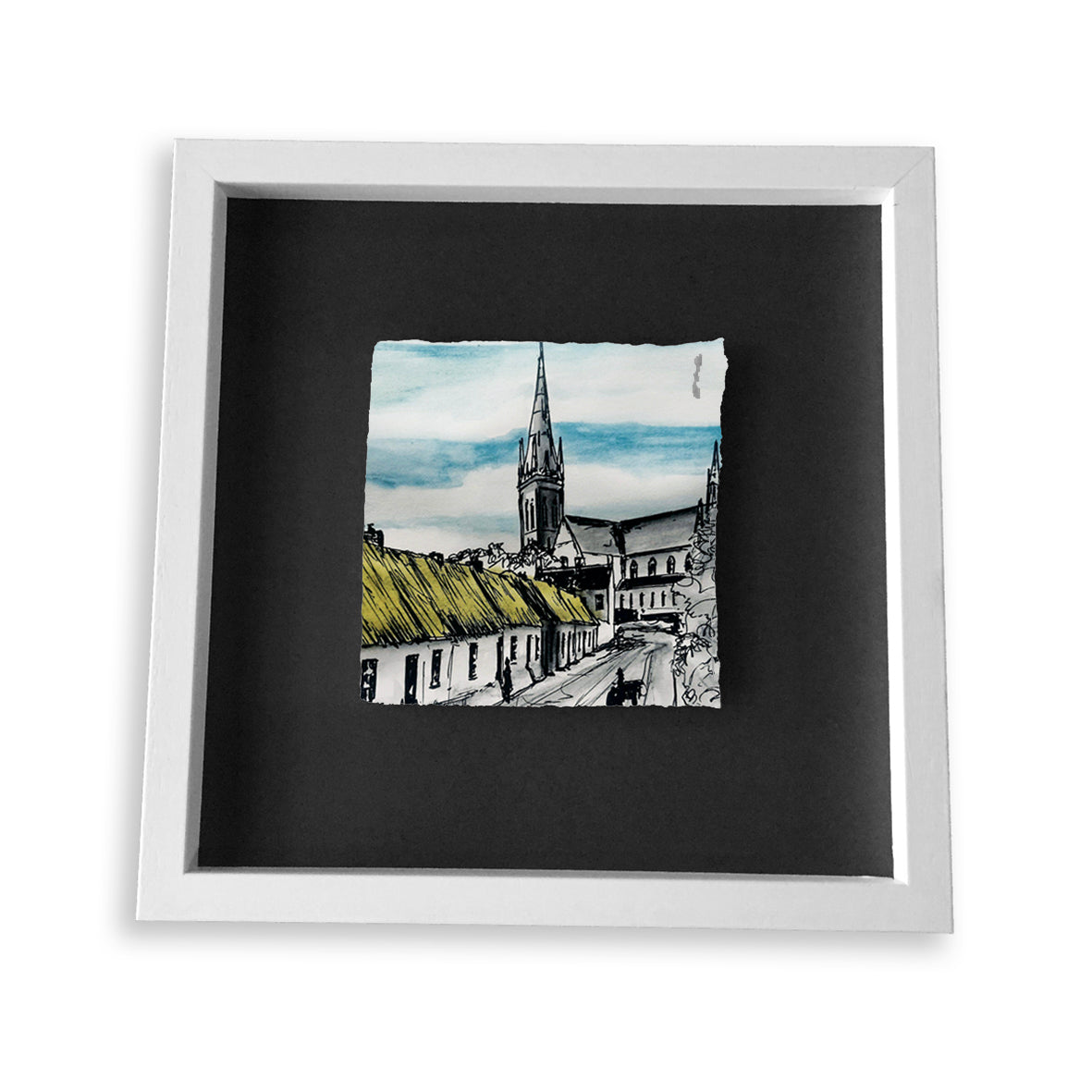 Church Lane, Letterkenny - County Donegal by Stephen Farnan