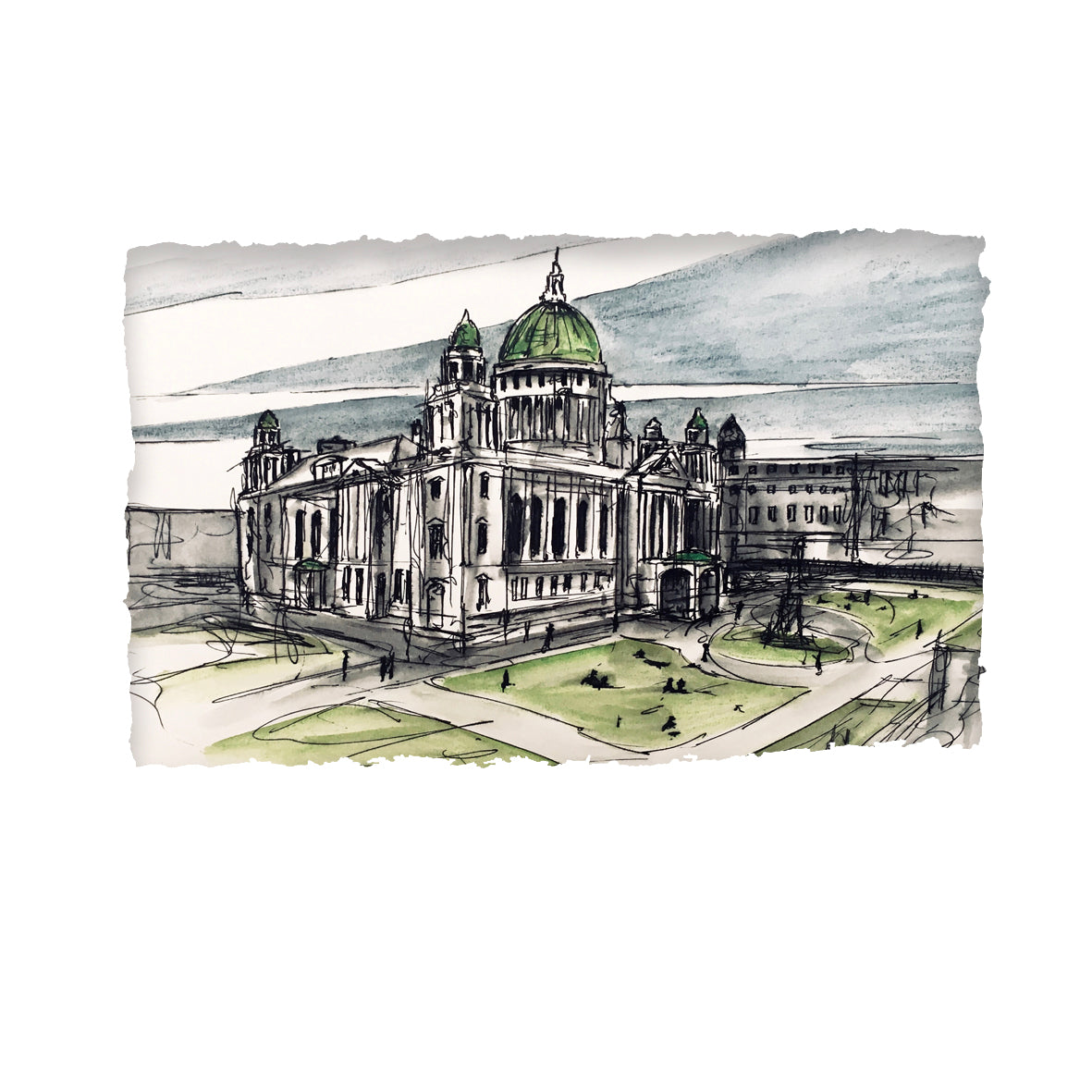 CITY HALL, BELFAST - Historic Centre County Antrim by Stephen Farnan