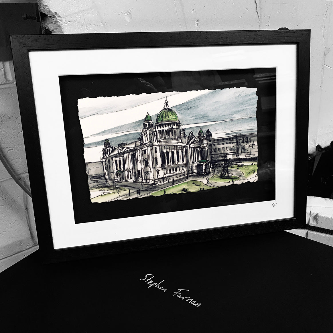CITY HALL, BELFAST - Historic Centre County Antrim by Stephen Farnan