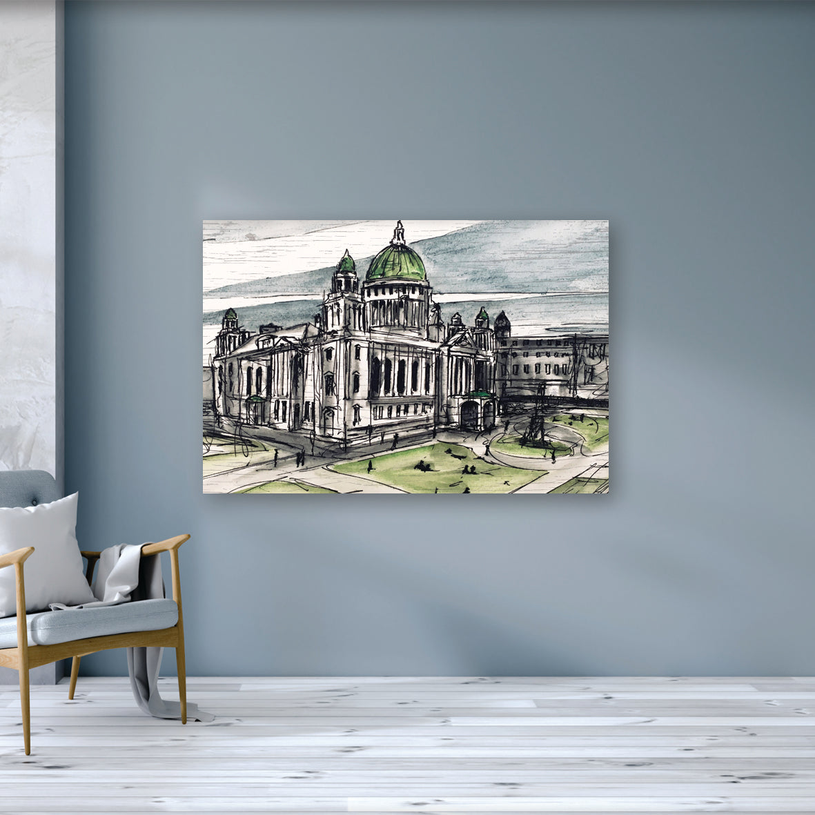 CITY HALL, BELFAST - Historic Centre County Antrim by Stephen Farnan