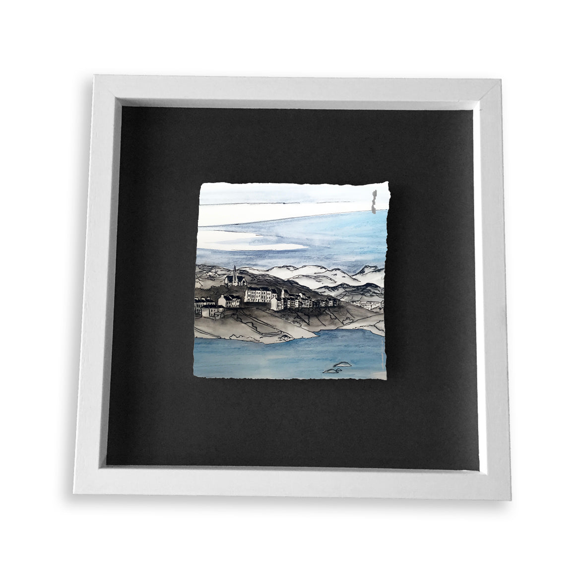 CLIFDEN - Bay Coastal Town Connemara County Galway Stephen Farnan