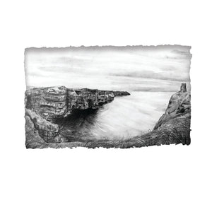 THE CLIFFS OF MOHER - Natural Iconic Sea Cliffs Edge of Burren County Clare Stephen Farnan