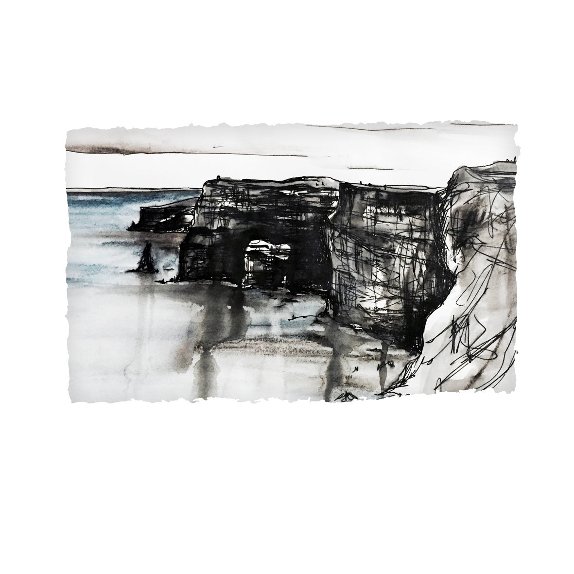 THE CLIFFS OF MOHER - (C) Natural Iconic Sea Cliffs Edge of Burren County Clare Stephen Farnan