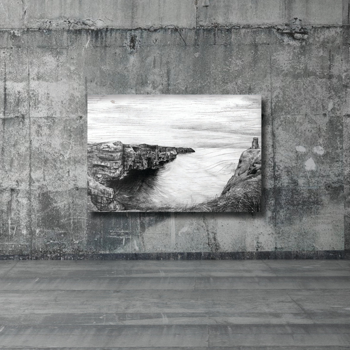 THE CLIFFS OF MOHER - Natural Iconic Sea Cliffs Edge of Burren County Clare Stephen Farnan