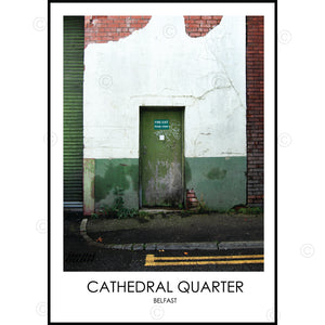 CATHEDRAL QUARTER BELFAST - Contemporary Photography Print from Northern Ireland