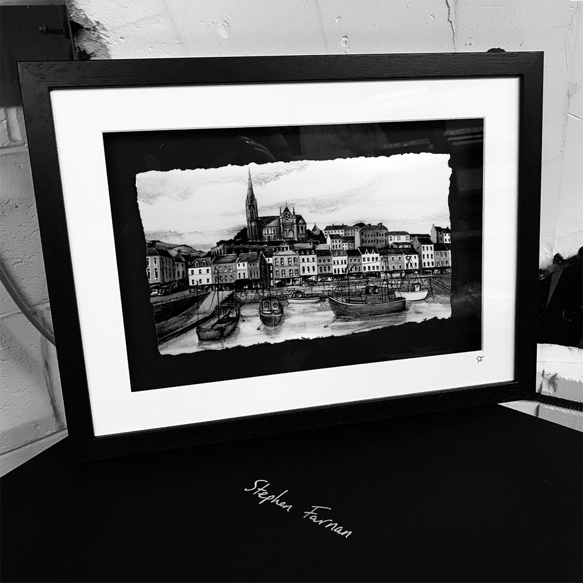 Cobh - County Cork by Stephen Farnan