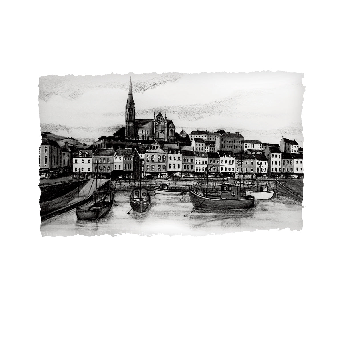 Cobh - County Cork by Stephen Farnan