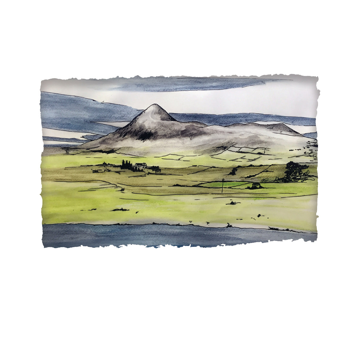 CROAGH PATRICK - The Reek Pilgrimage Mountain County Mayo Stephen Farnan
